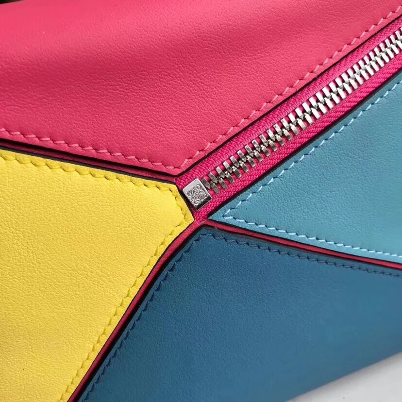 Сумка Loewe Puzzle Bag из телячьей кожи, коллекция весна/лето 2019 - 3