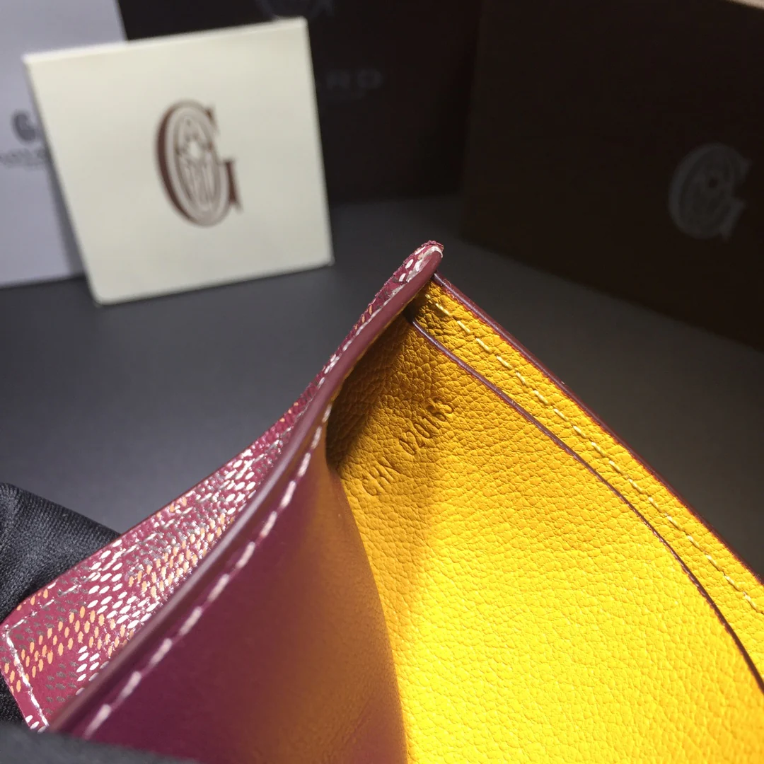 Кошелек Goyard на 8 карт (короткий) - 3