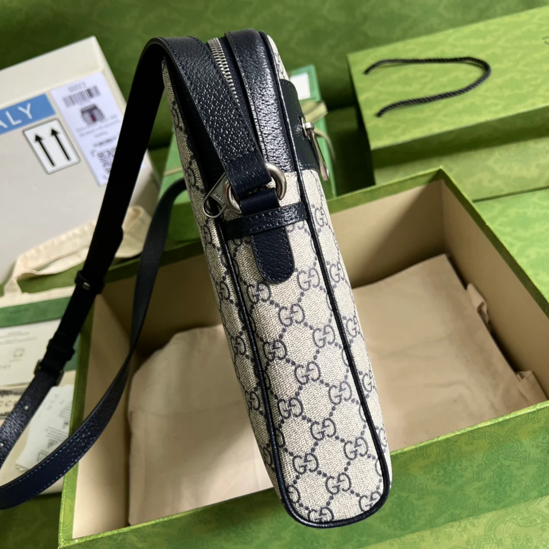 Сумка Gucci Ophidia серии GG - 27,5 x 28 x 6 см.