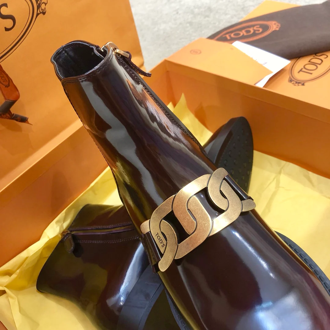 Tods - Ретро - На застежках - Ботильоны - 2