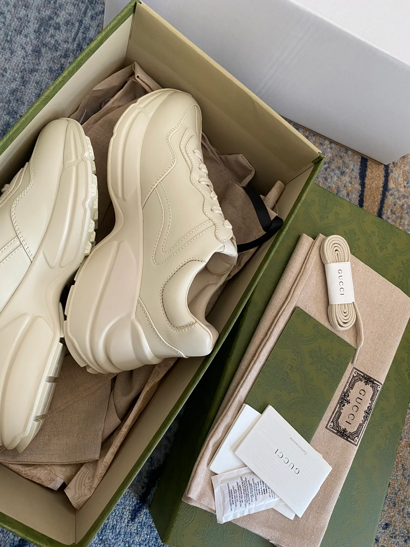 Gucci - Массивные туфли - 15