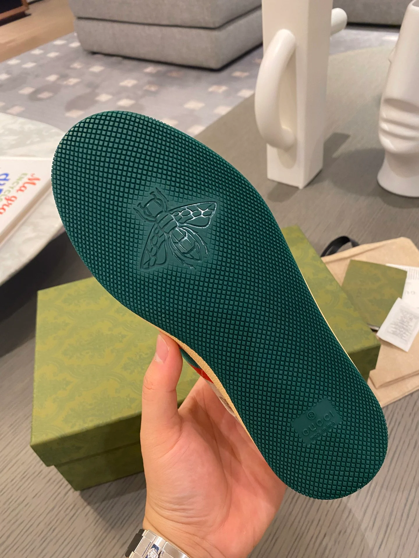 Gucci - Кроссовки - Повседневная обувь - 4