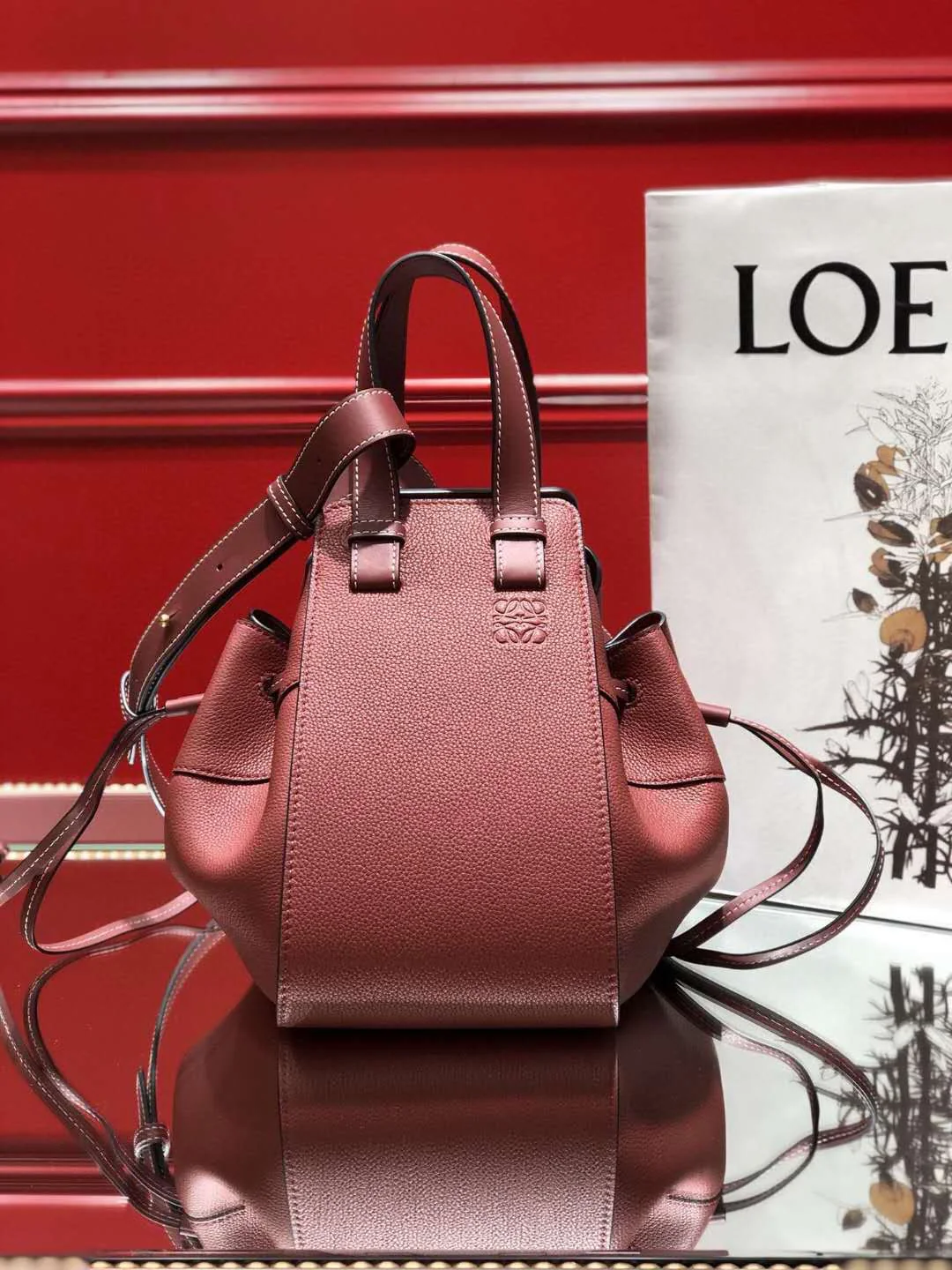 Гамак Loewe с завязками, маленький размер 21-14-26 см-15