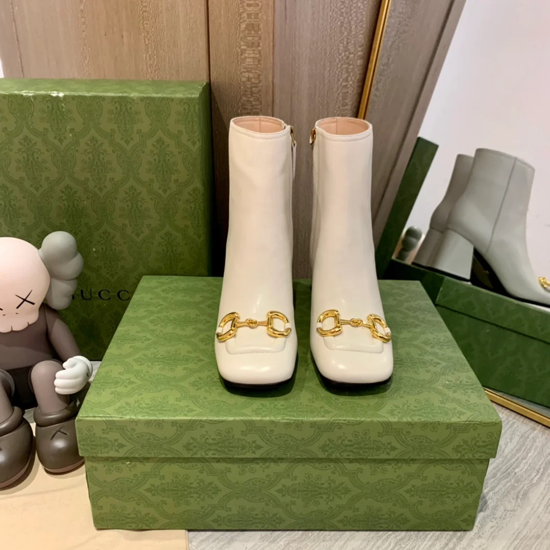 Gucci - Ботильоны на высоком каблуке - Ботильоны - 1