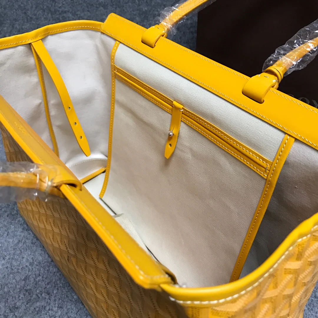 Новое поступление Goyard осень/зима — Bellechasse — желтый