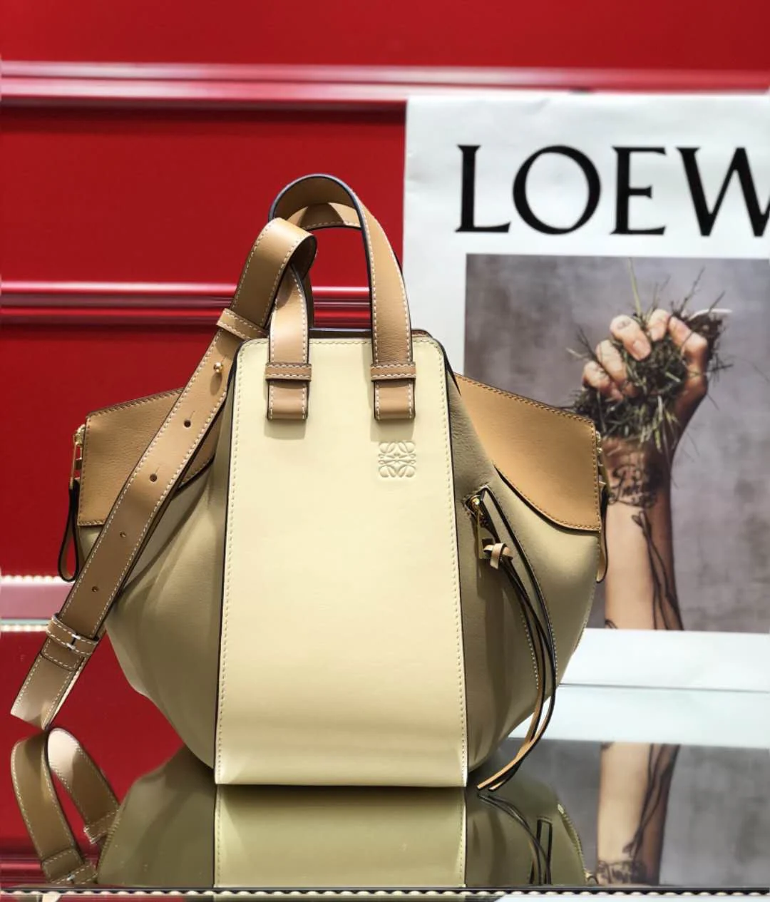 Гамак Loewe, маленький, 13,5х25х30 см, 76 дюймов.