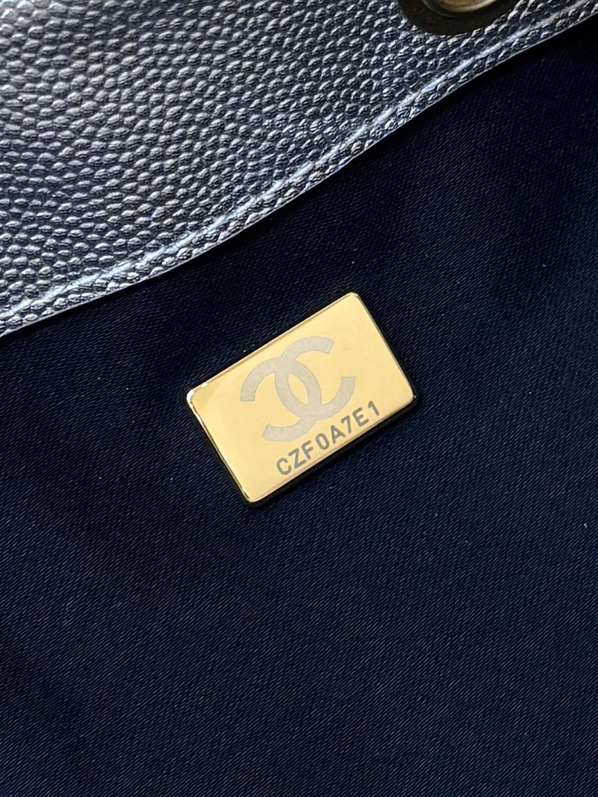 Сумка Chanel 25s 25bag Large - серебристая