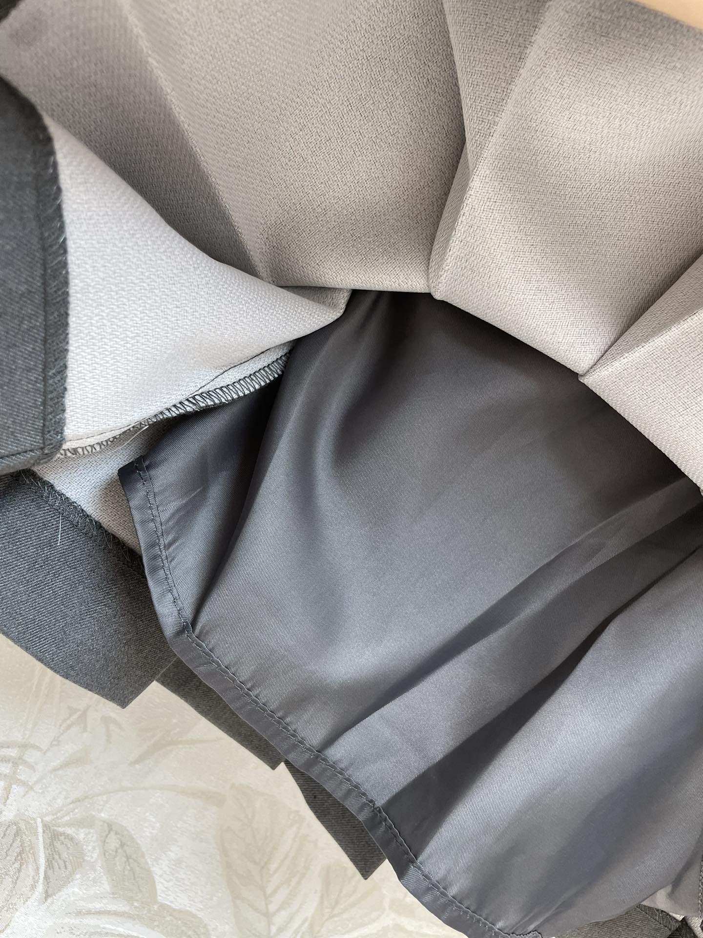 Miu Miu - 2404 - 24 Весна/Лето Новинка Плиссированная юбка в корейском стиле