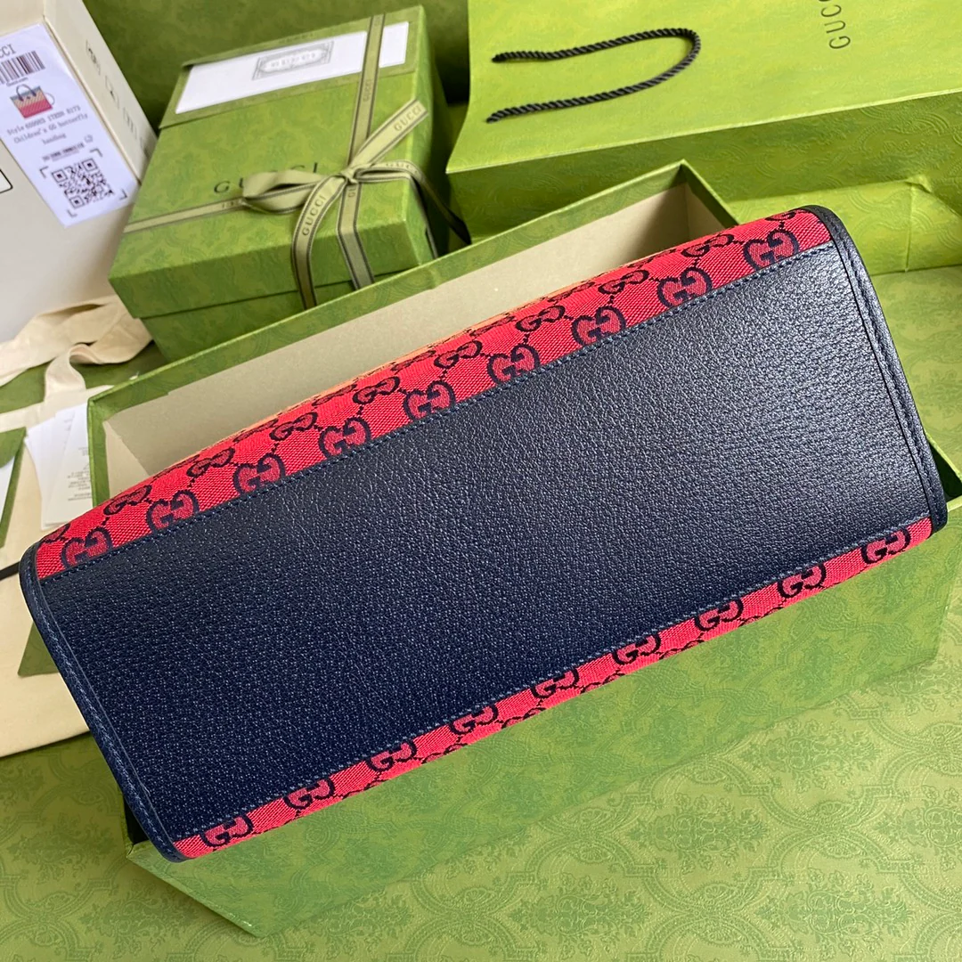 Сумка-тоут Gucci Marmont Collection - 31-26-14 см - 3