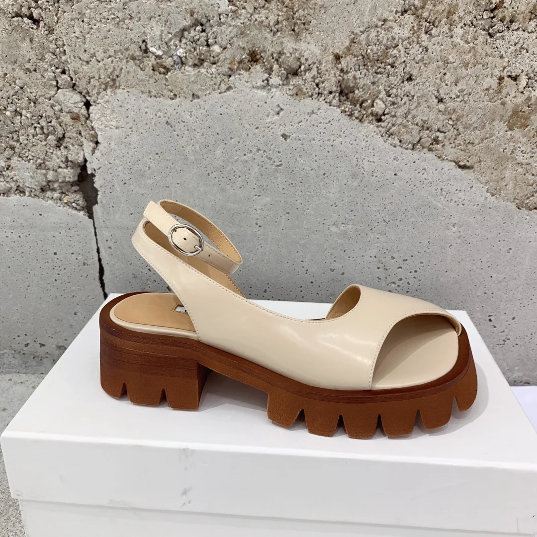 Сандалии на платформе Celine