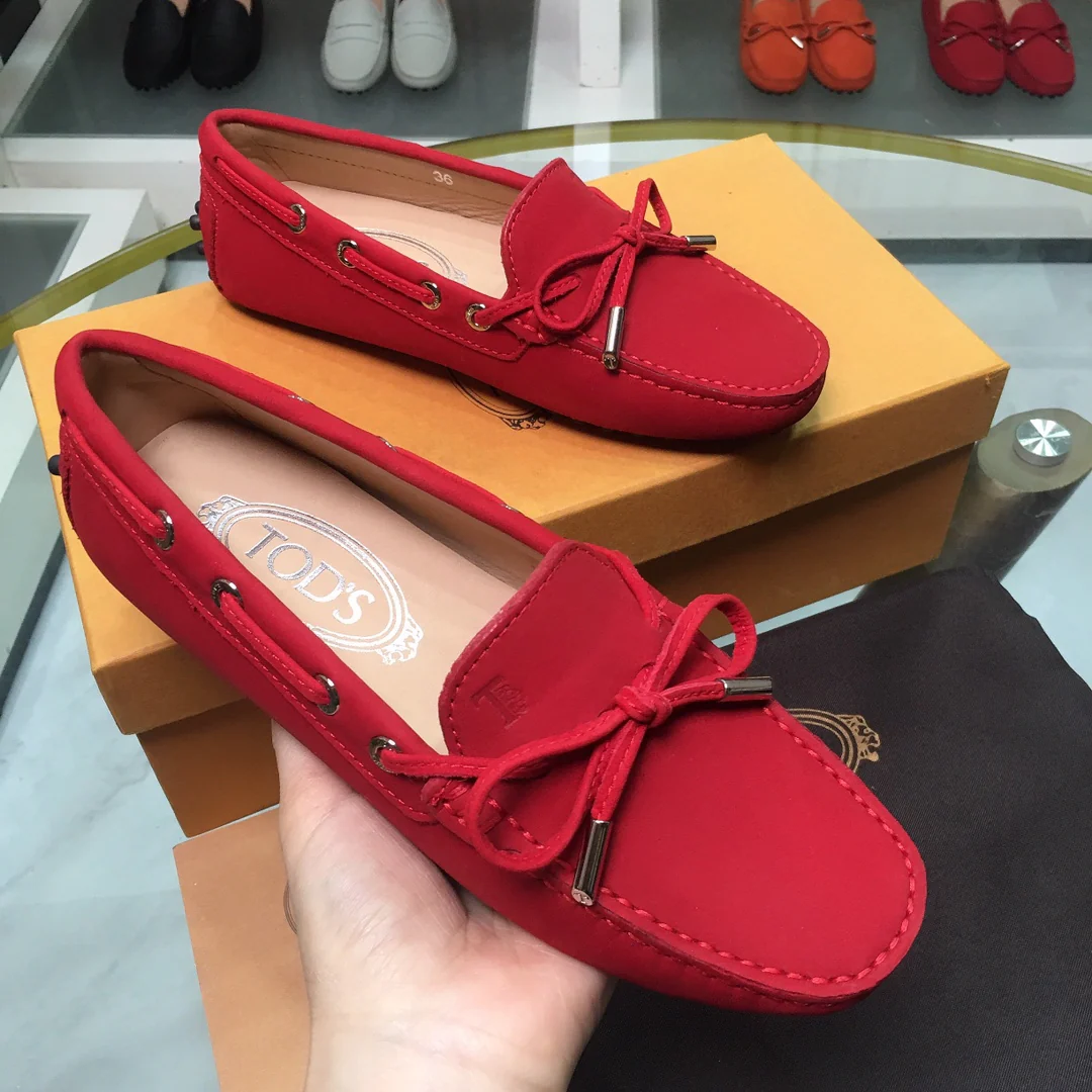 Tods - Галстук-бабочка - Лоферы - Туфли без шнурков - 4