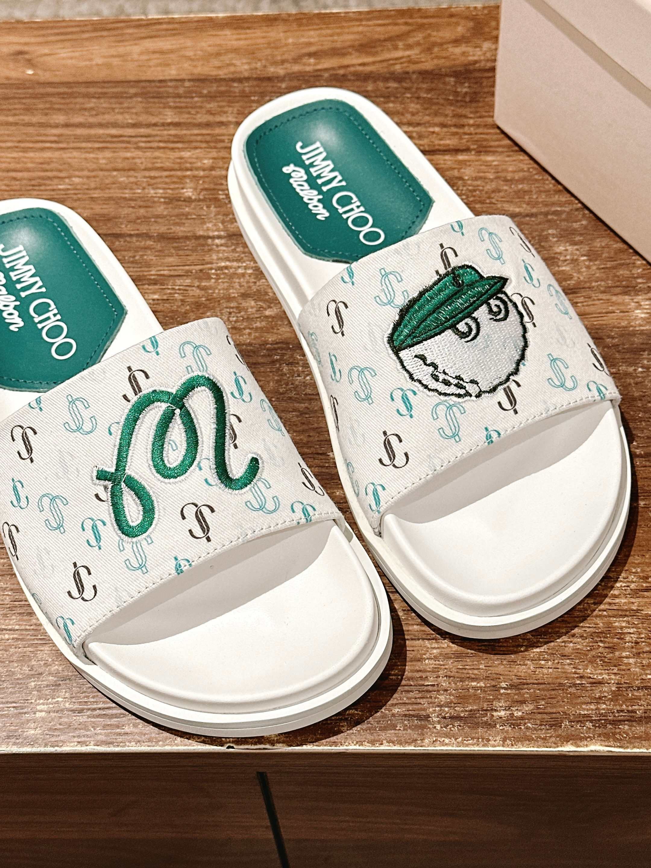 Совместные тапочки Jimmy Malbon 2-0 Slide F