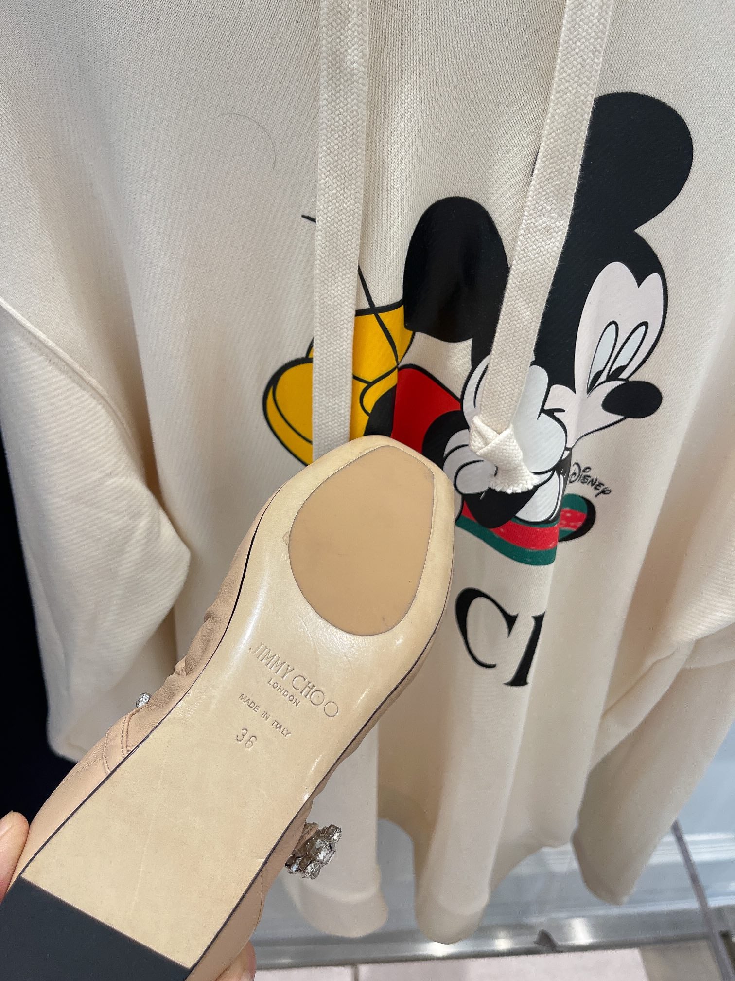 Балетные туфли Джимми