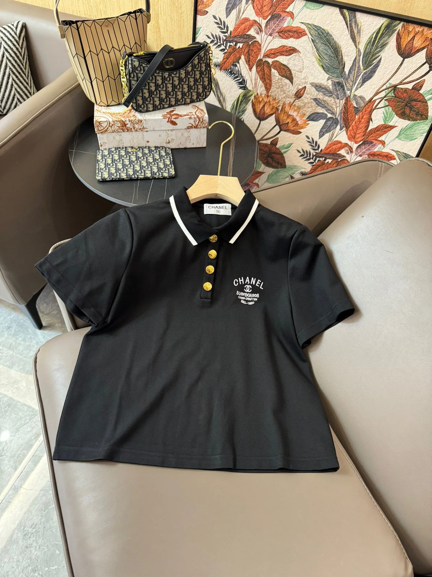 Новый костюм Chanel 2403-24SS - черный