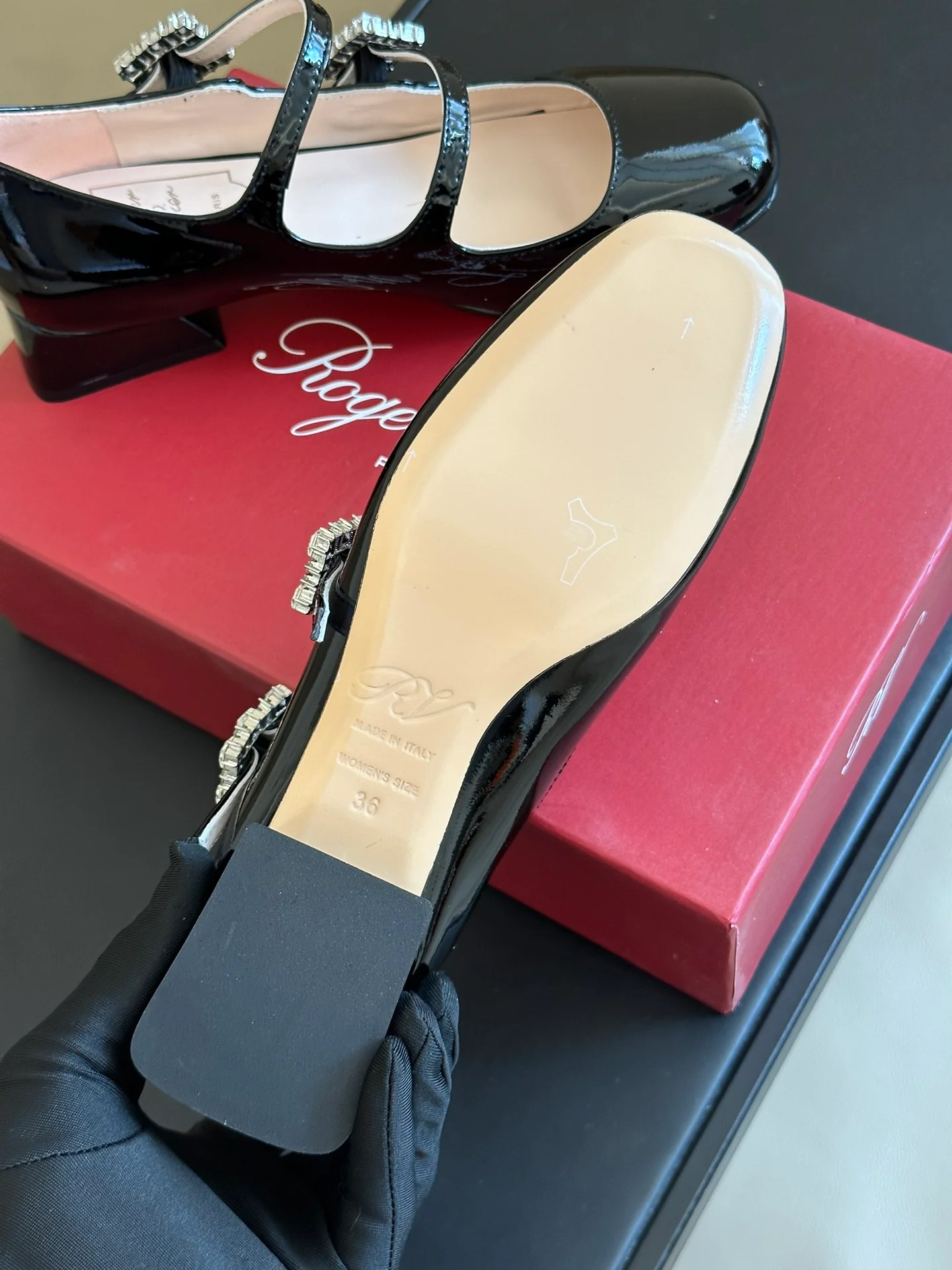 Обувь RV - Новинки сезона осень/зима 2023 - Туфли Мэри Джейн.