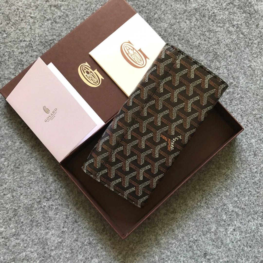 Кошелек Goyard Flap Wallet - 1