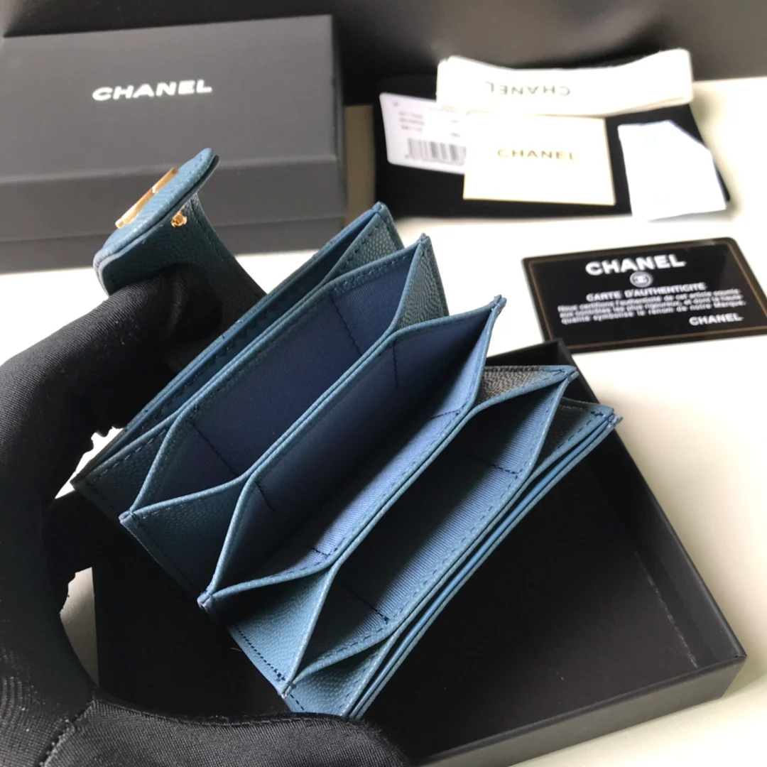 Карман-гармошка Chanel с несколькими отделениями - 2 шт.