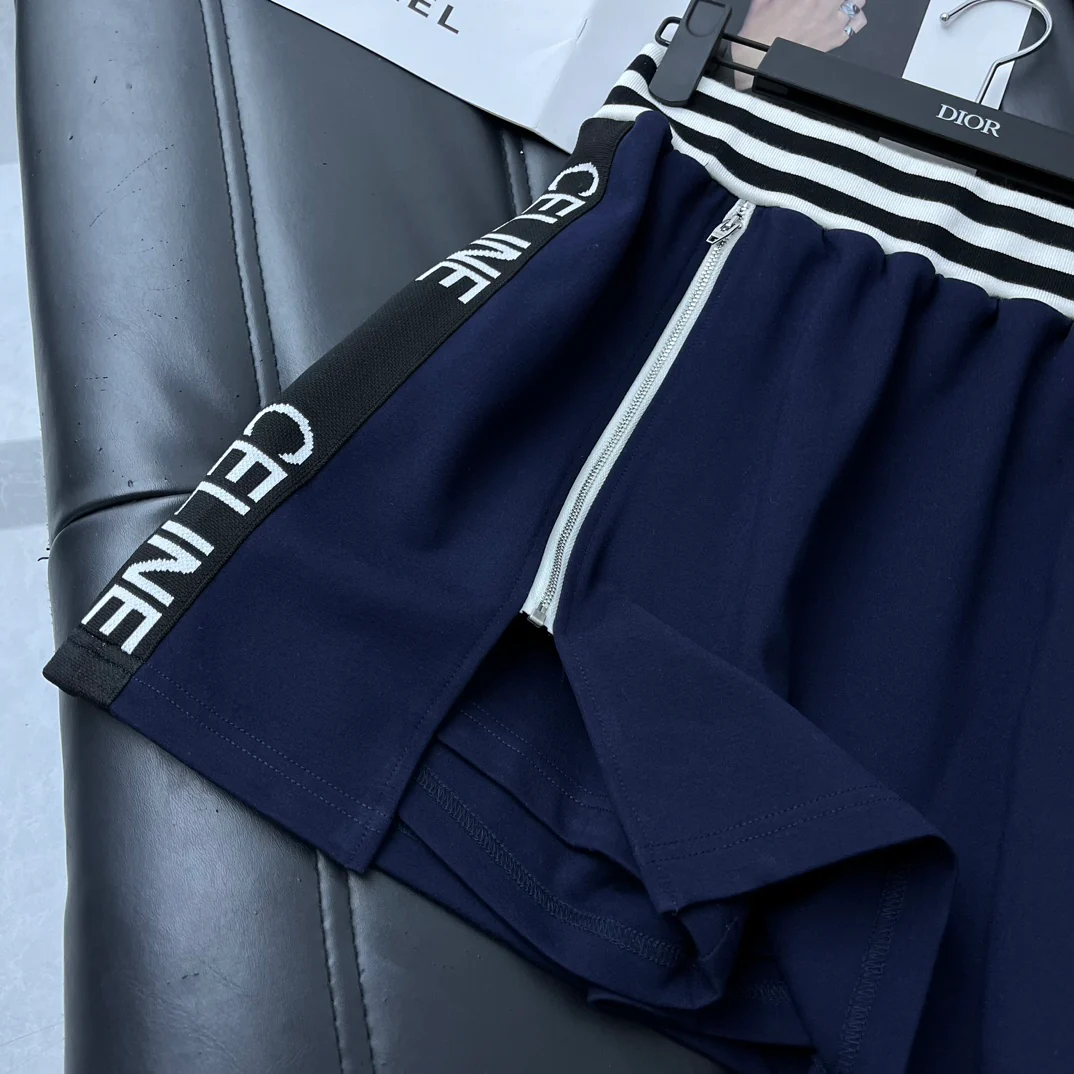 Celine-2403-24 Новая спортивная повседневная юбка для костюма