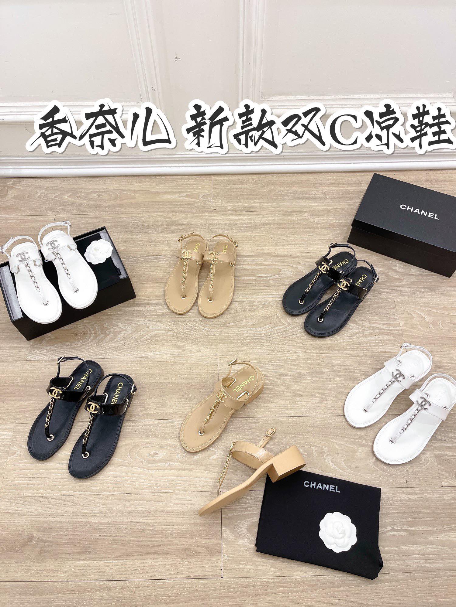 Сандалии Chanel - изображение из коллекции