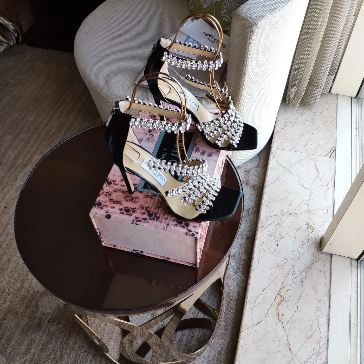 Туфли на шпильке Jimmy Diamond-Edge - 1