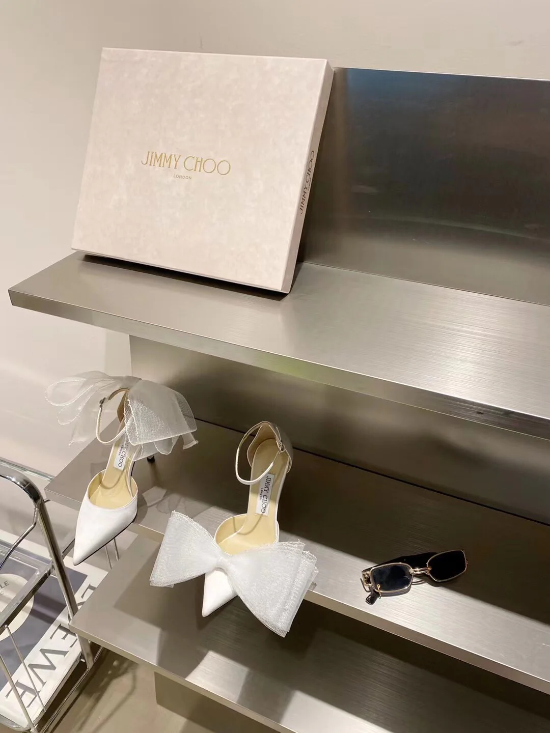 Джимми - Коллекция ?Ранняя весна? - Бант - Туфли на высоком каблуке - 1