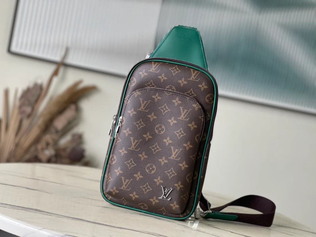 Сумка через плечо LV Avenue - коричневая