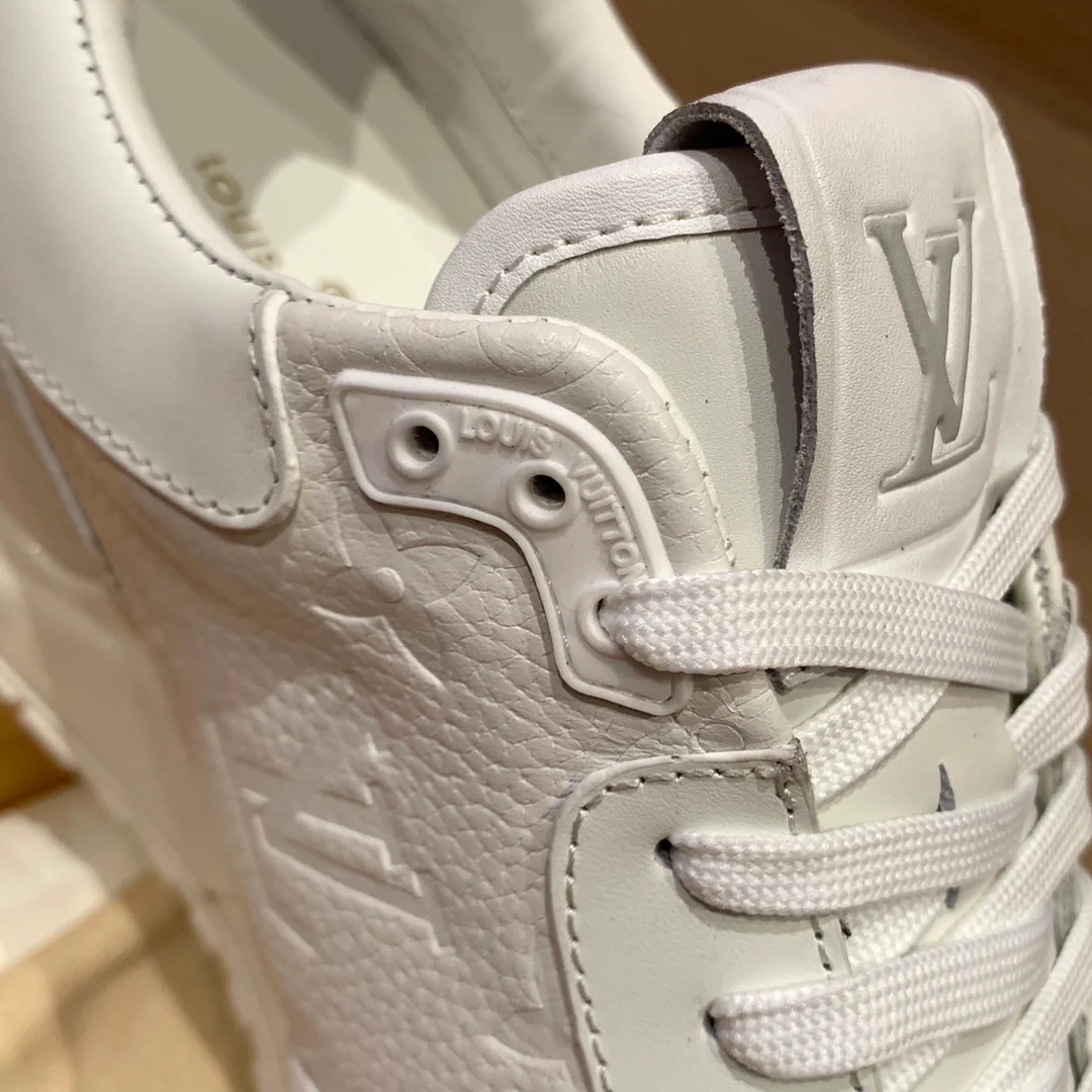 LV - Спортивные повседневные туфли - Белые с узором 