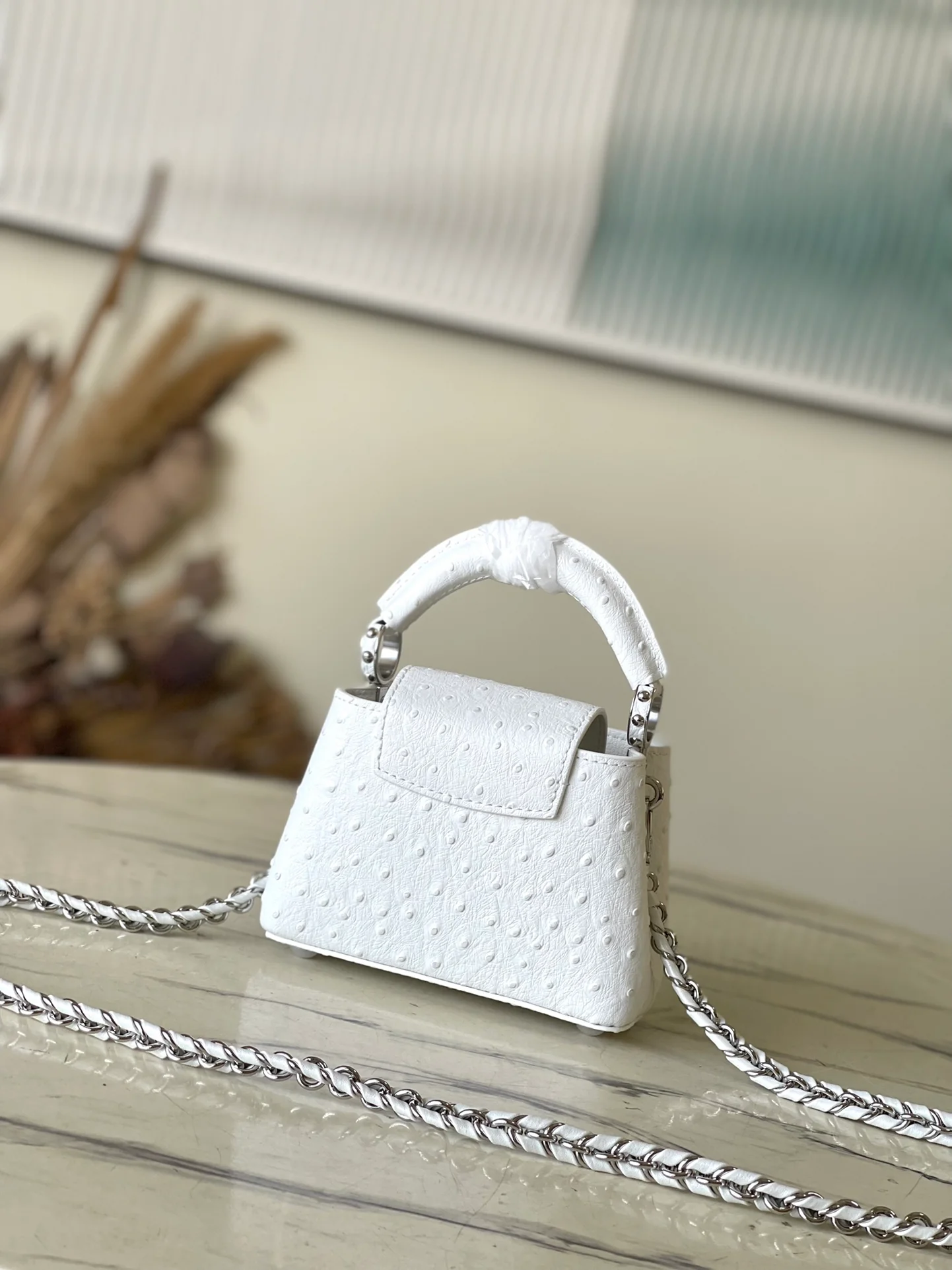 n48865-LV-capucines-yhl-Белый миниатюрный узор 