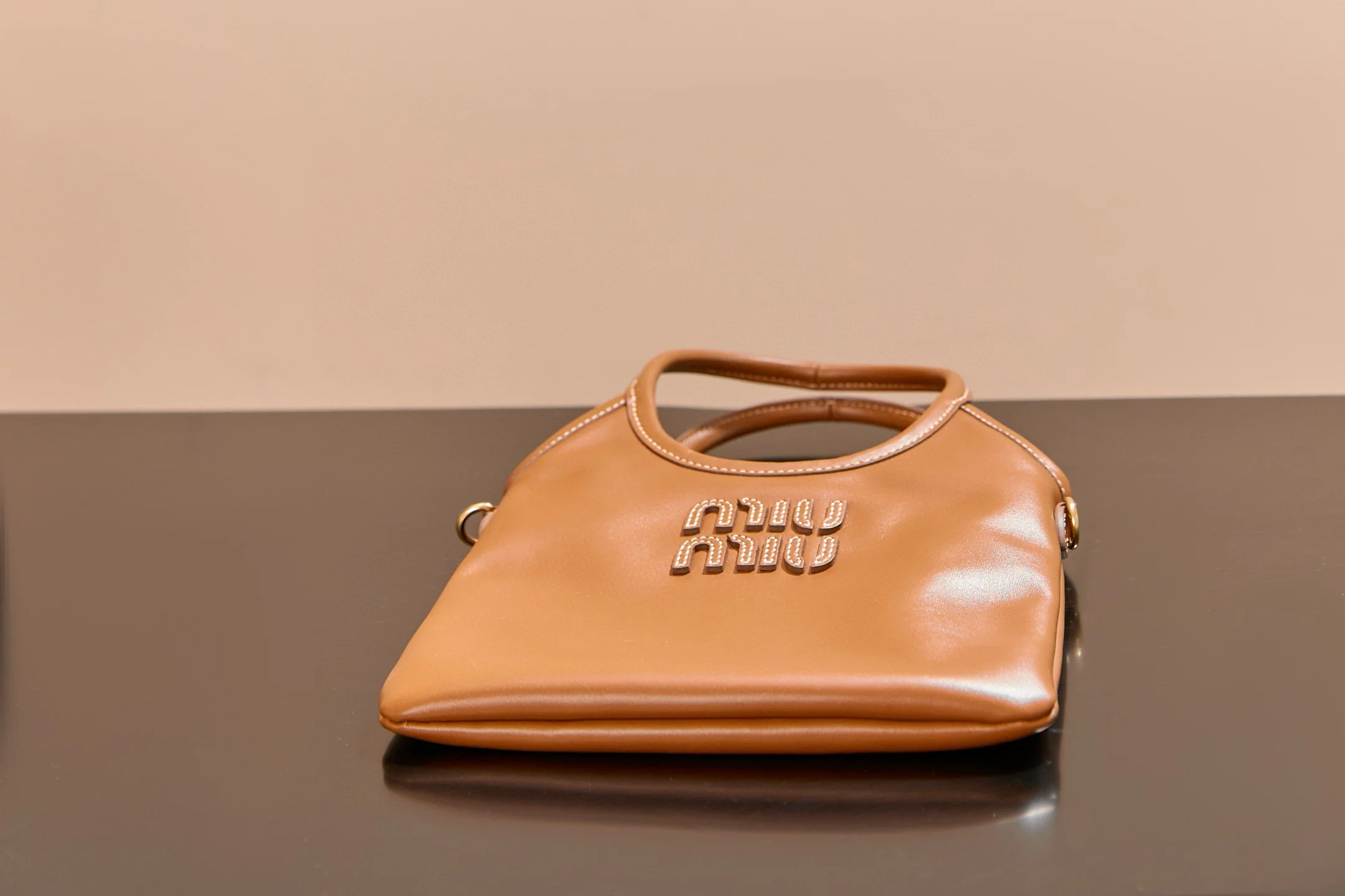 Сумка-шоппер Miu Miu-5ba281m650-??? Маленькая, коричневая