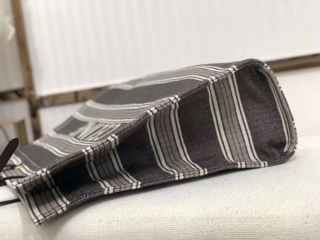 Пляжная холщовая сумка Celine-Cabas