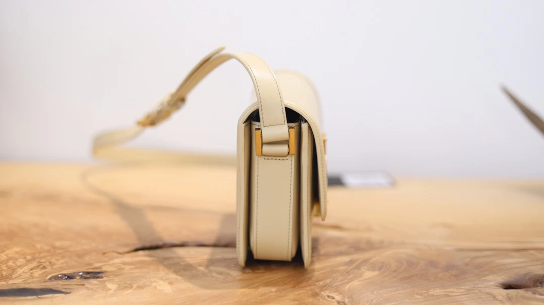 Сумка для тофу YSL Solferino - Черная - 18 см - 1