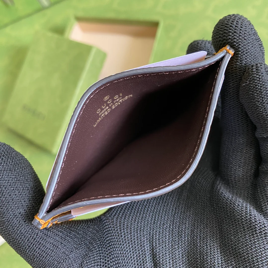 Gucci-泰迪熊联名款卡包