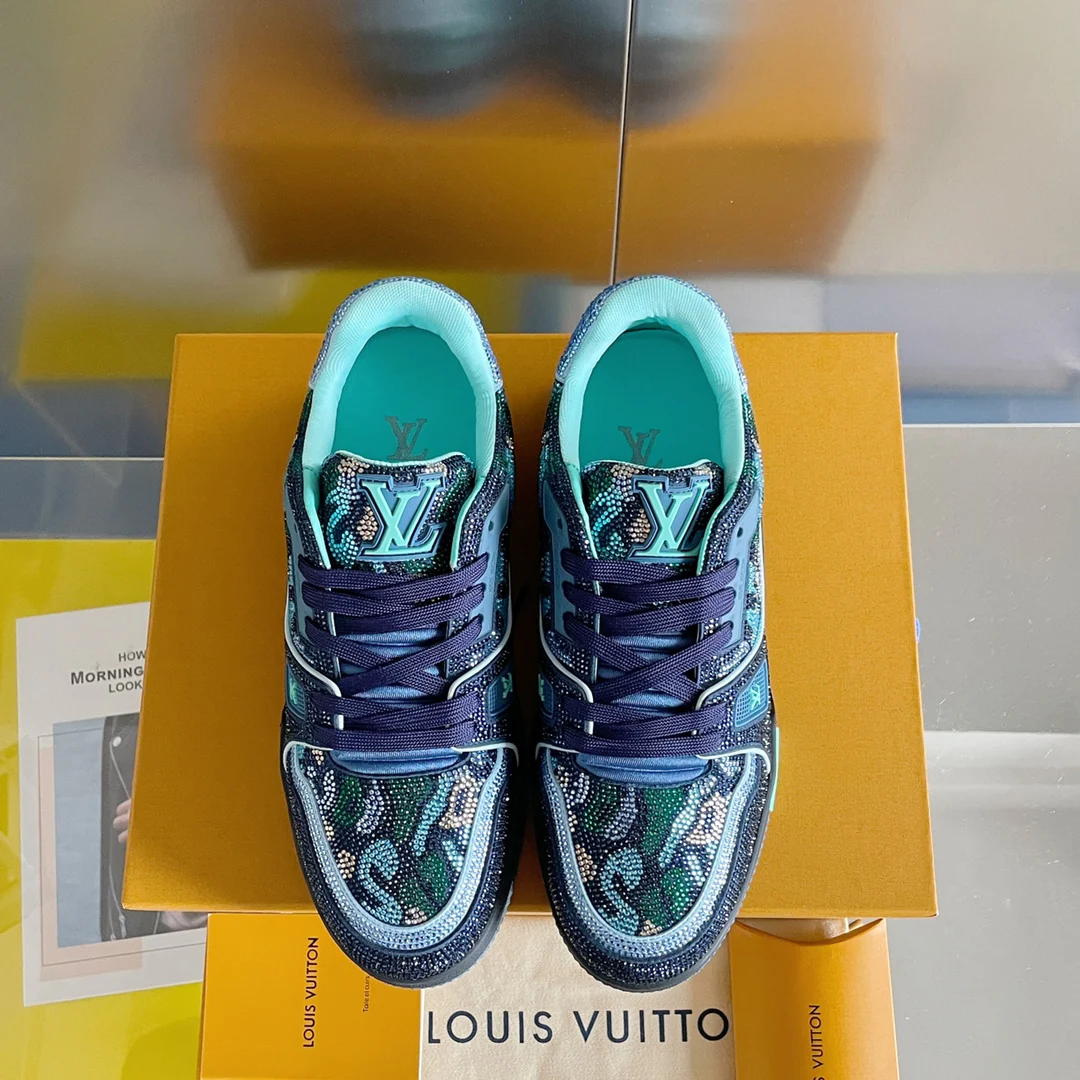 Кроссовки LV Trainer - Унисекс - 1