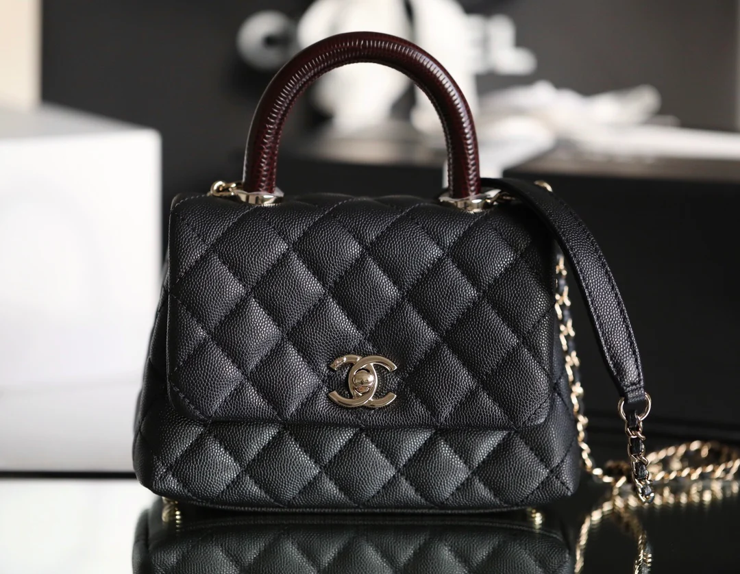 Chanel - Сумка с клапаном - Узор 