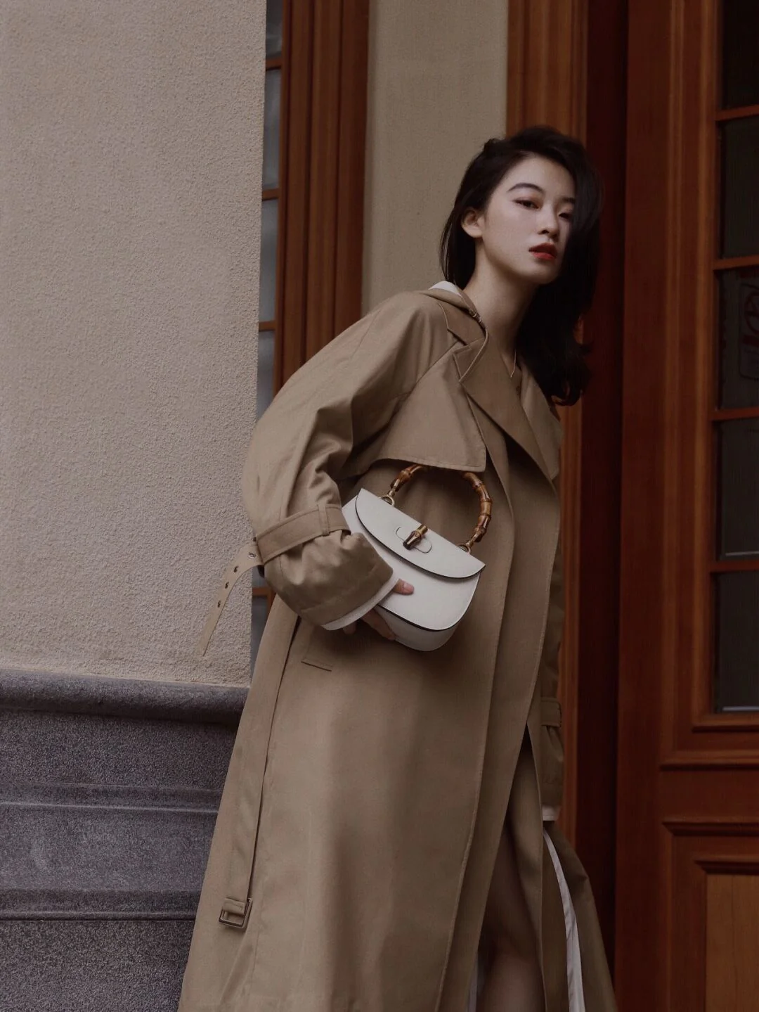 Коллекция ретро-сумок Gucci из бамбука - 2