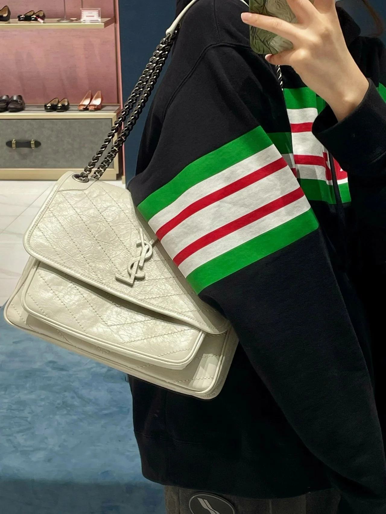 YSL-niki-baby-28cm-cowhide-off-white