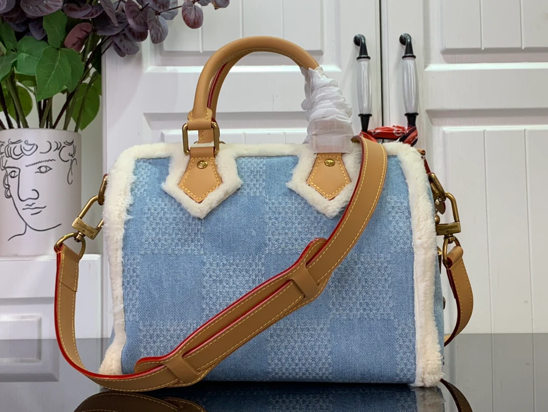 LV-n00111-speedy-25-bandouliere-blue