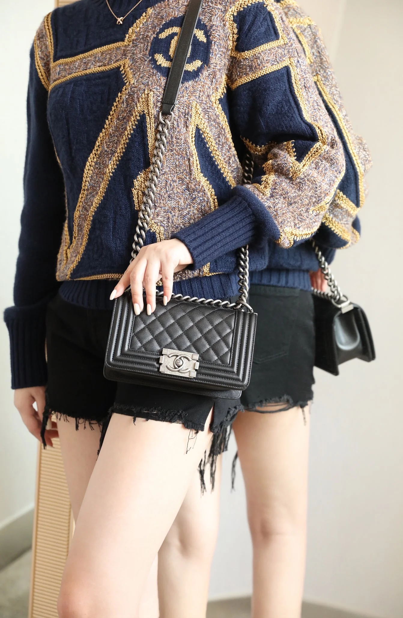 Chanel Boy 20 см - Body Sharing - 2