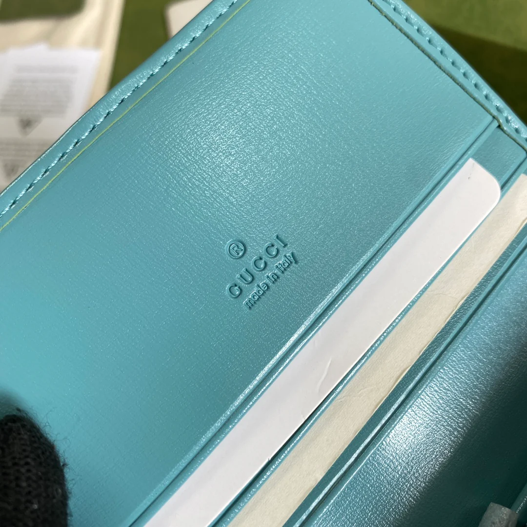 Gucci Jackie1961 系列拉链卡包短夹