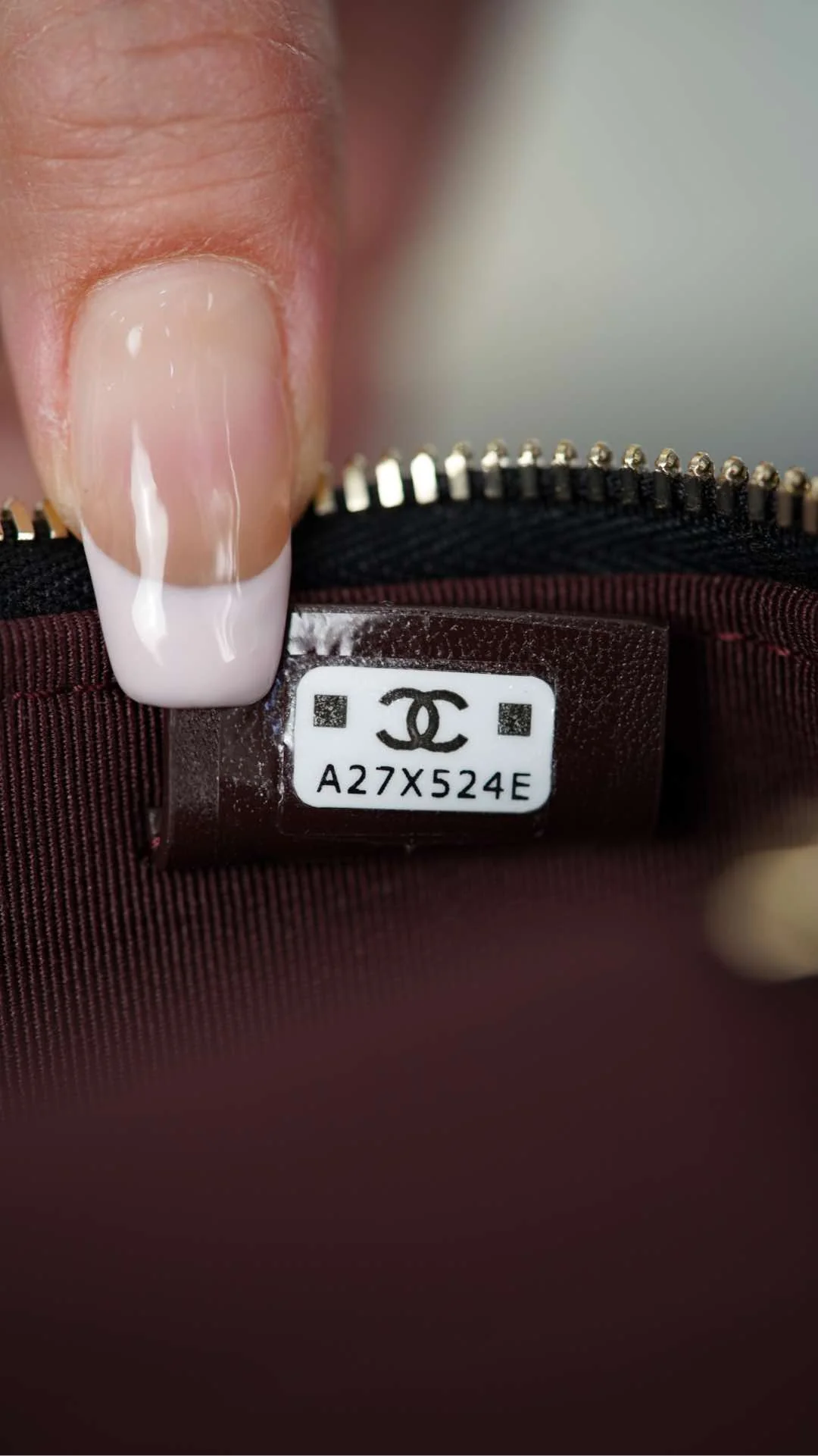 Сумка-ланчбокс Chanel 25c Lychee Beef - черно-золотая