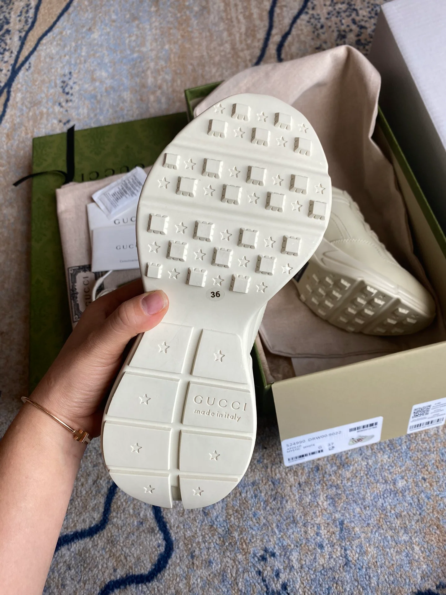 Gucci - Массивные туфли - 10