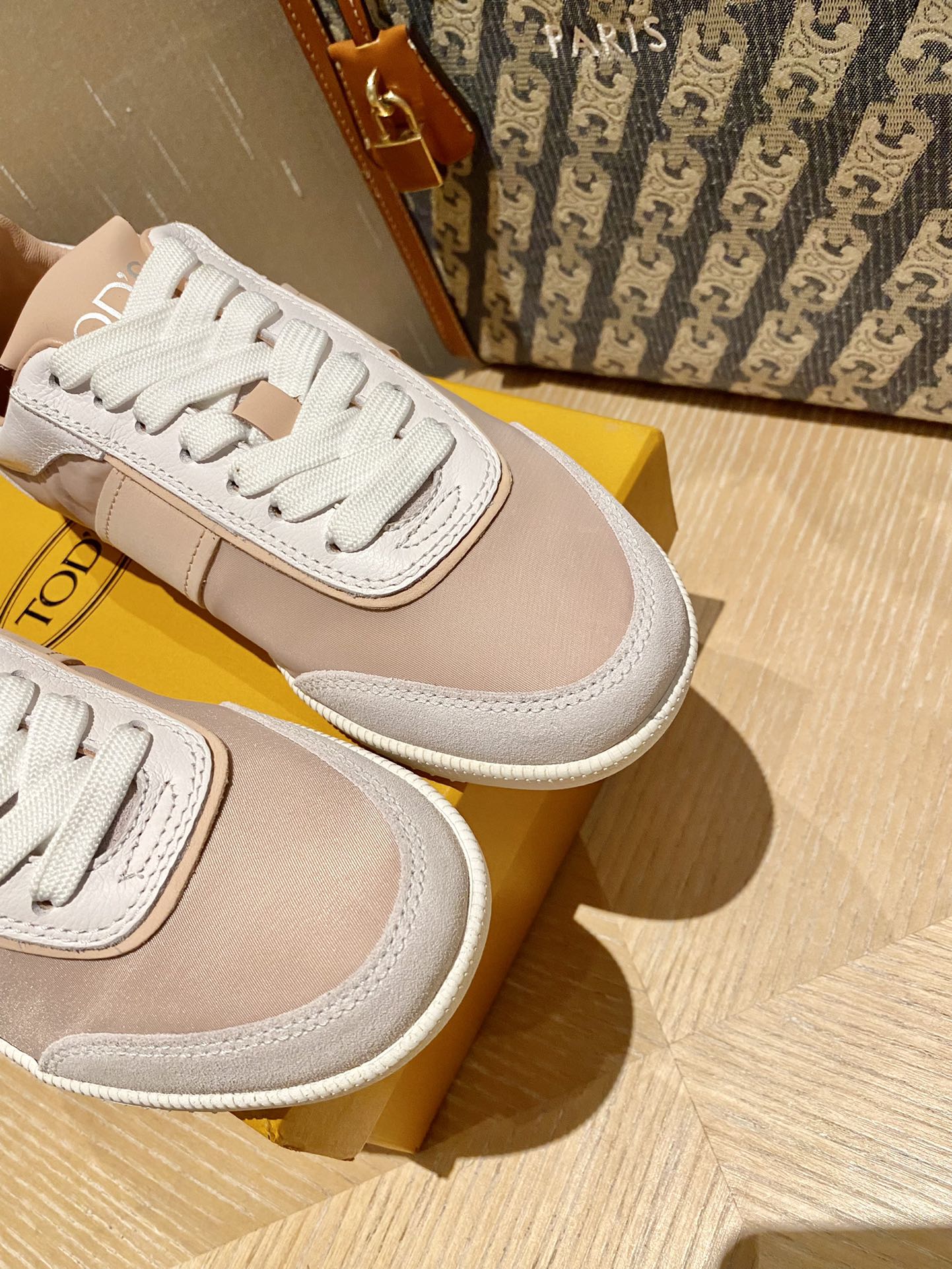 Tods - Белые кроссовки - Повседневная обувь - 6