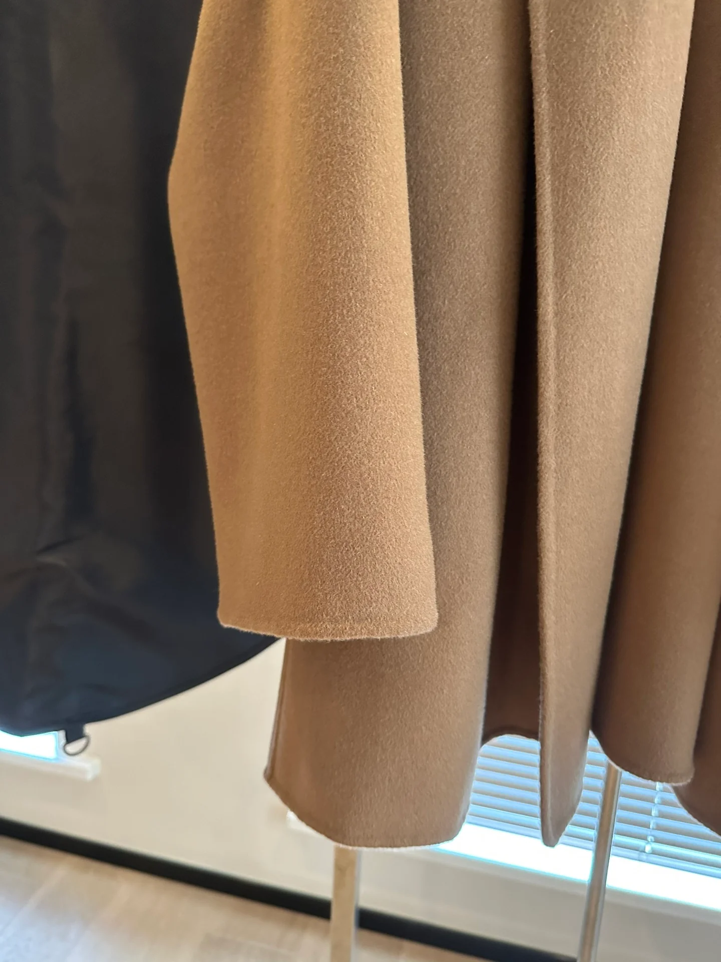 Повседневный кашемировый халат Celine 2403 - коричневый