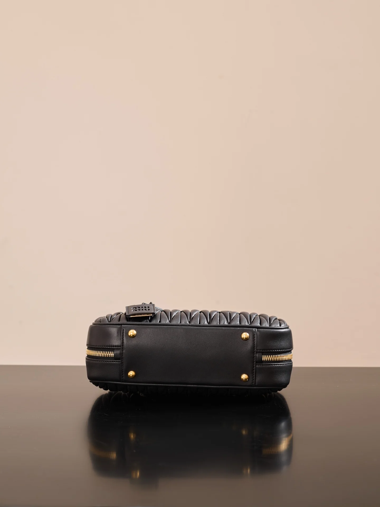 Miu Miu-5bb148m1300-??????-??????-Medium-Black