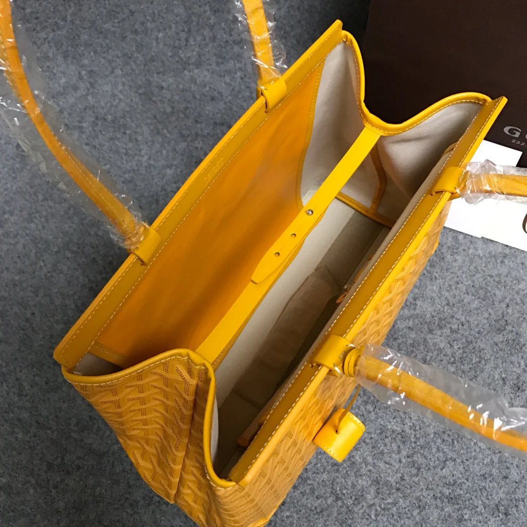 Новое поступление Goyard осень/зима — Bellechasse — желтый