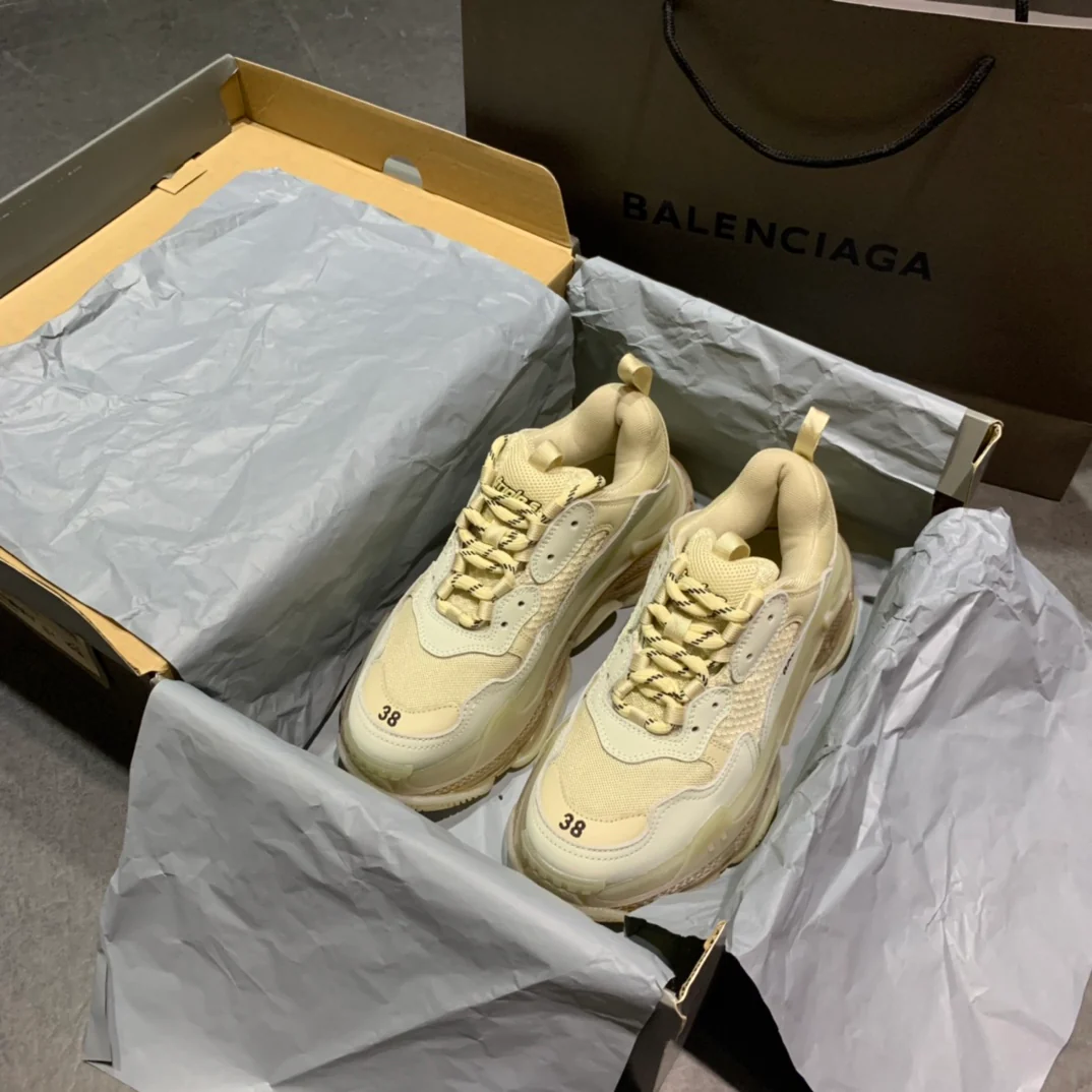 Li Shi - Папины кроссовки - Подошва с воздушной подушкой - Цвет 