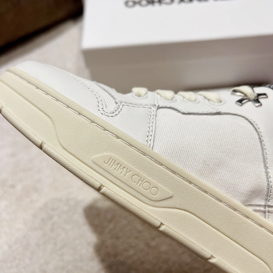 Кроссовки Jimmy - Коллаборация - Мужские - Белые