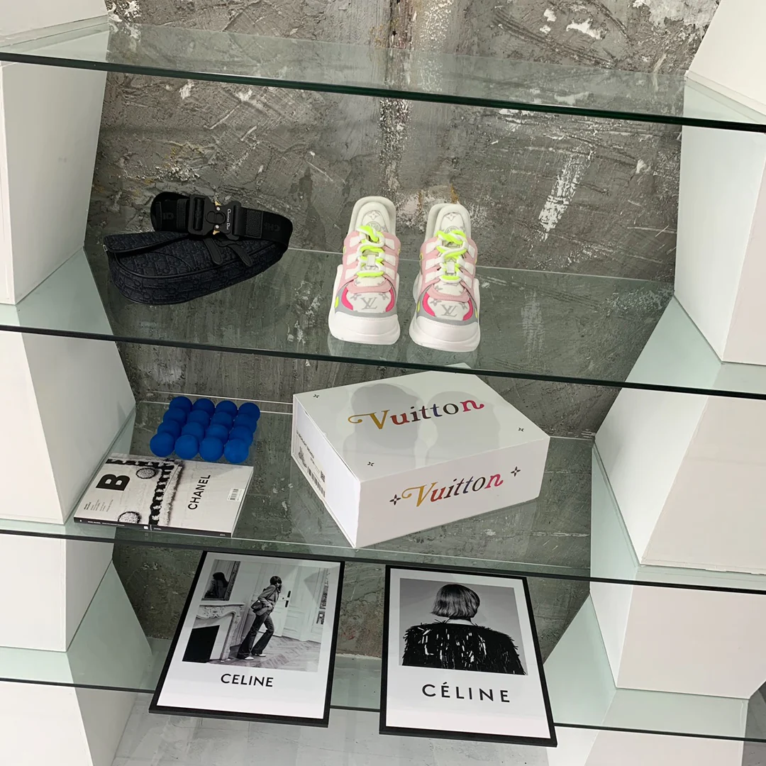 Обувь LV - Массивные кроссовки LV - 3