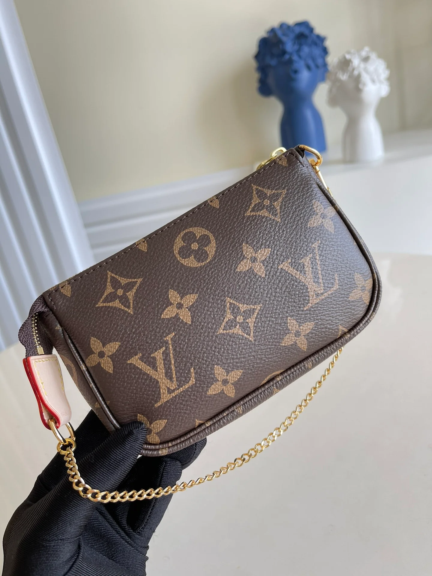 LV M58009 Monogram Mini Pochette Аксессуары Маленькая сумочка