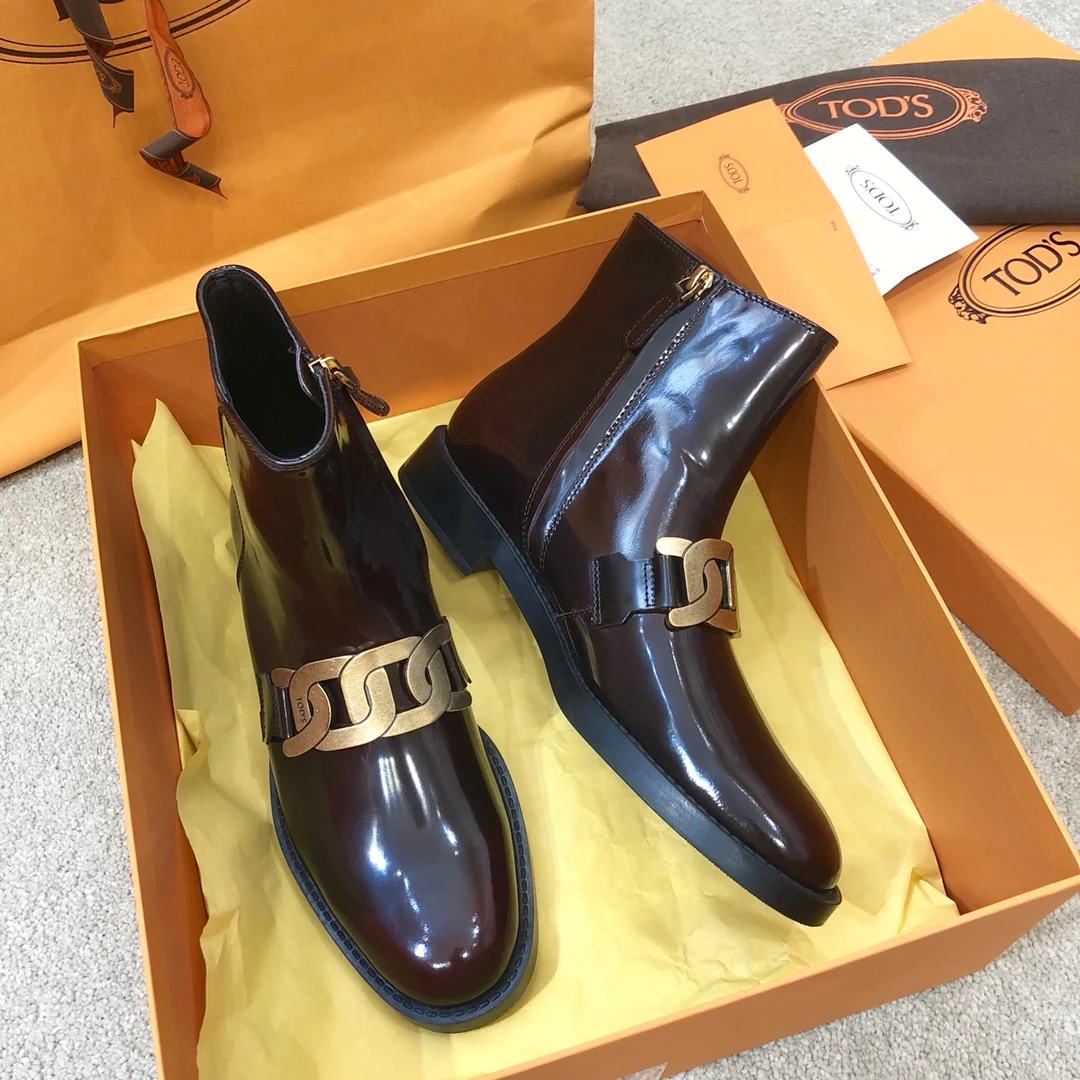 Tods - Ретро - На застежках - Ботильоны - 1